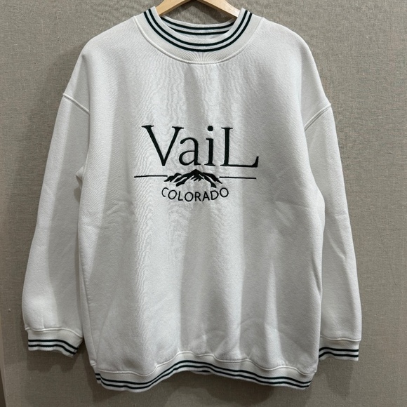 Vail Modern Vintage Sweatshirt XL - Picture 1 of 8